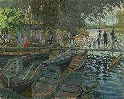 Claude Monet Bathers at La Grenouillere oil on canvas